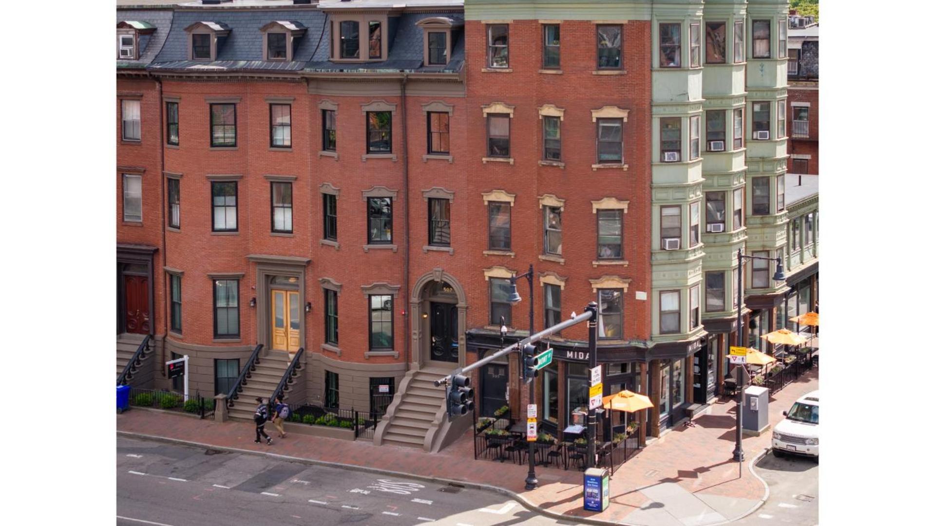 The Chester Hotel Boston Eksteriør bilde